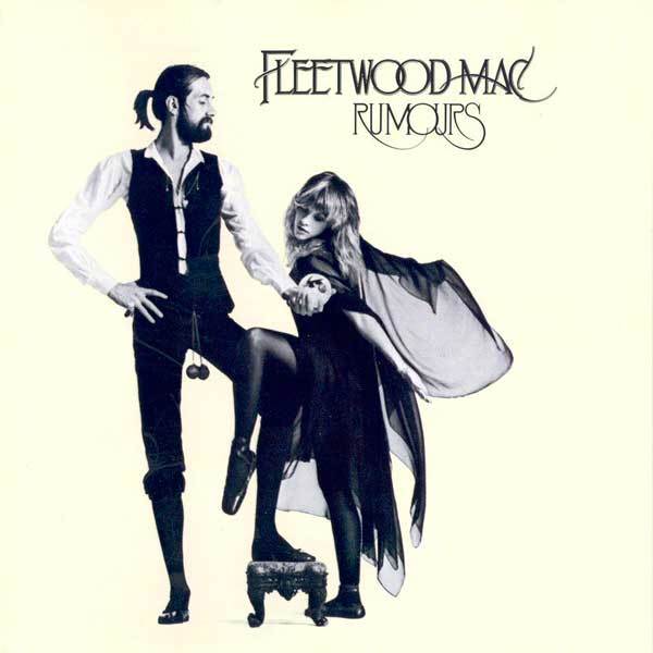 Fleetwood Mac乐队1977年的专辑《Rumors》的封面图