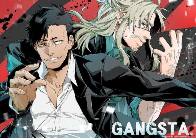 《GANGSTA》黑帮题材精品,酸爽程度直追《Hellsing》!