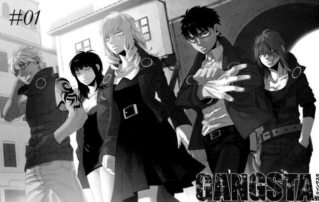 《GANGSTA》黑帮题材精品,酸爽程度直追《Hellsing》!