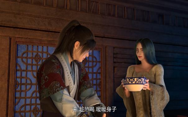 这部国产动漫妹子挺多,但我最喜欢一个用鼻孔看人的路人妹子