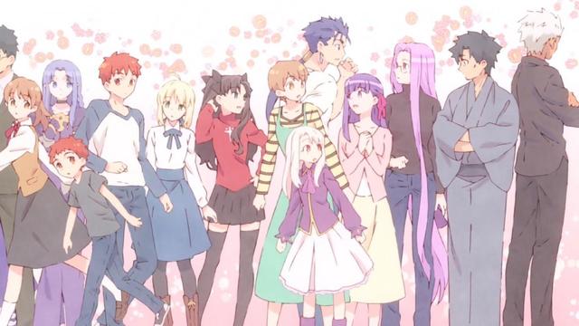Fate:都说士郎厨艺好,在这部动画里终于见识到了