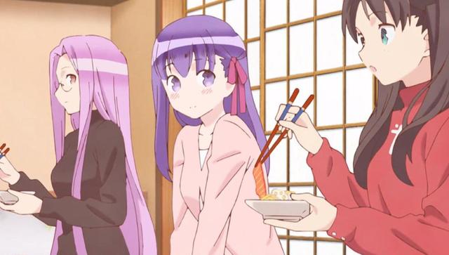 Fate:都说士郎厨艺好,在这部动画里终于见识到了