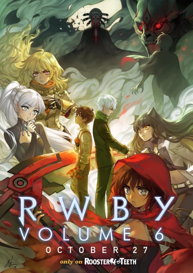 《RWBY》第六季宣传图公开，10月27日播出