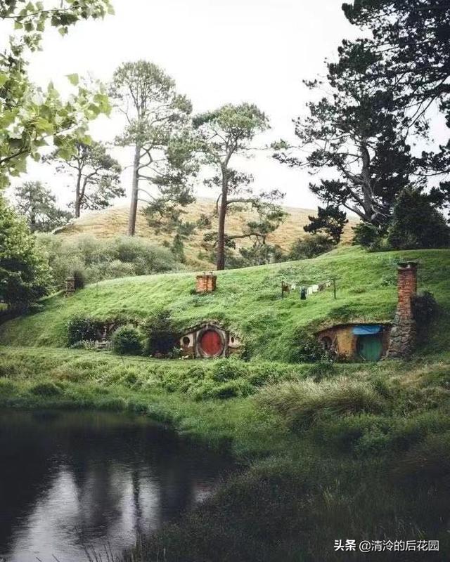 新西兰霍比屯，《指环王》与《霍比特人》的取景地，真童话世界